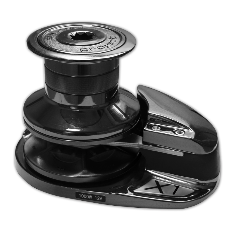 [] WINDLASS V. X1 DARK G+D 800W/12V 8-5/16BBB-5/16HT image